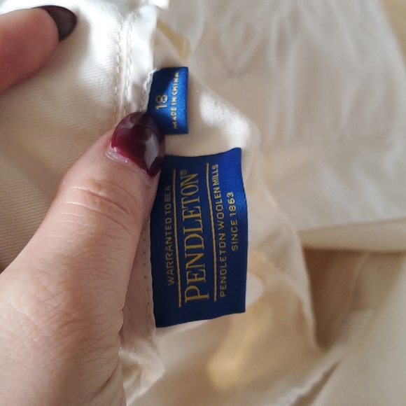 Pendleton Khaki Pants - NWT - Size 18 - Picture 7 of 8